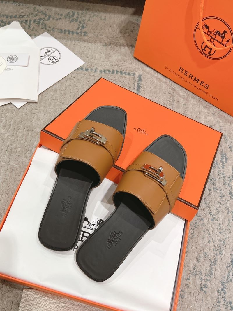 Hermes Slippers